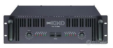 amplificatore kind xt4000 ritiro