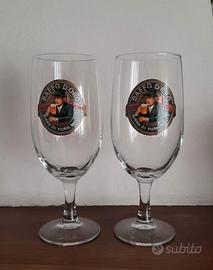 Boccali Moretti coll. Baffo d'oro da 0.40 lt.