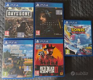 Giochi ps4