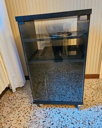 mobiletto porta giradischi pioneer anni 80/90