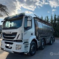 Stralis 420 e6 cisterna liquidi alimentari 19500 l