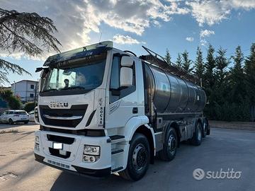 Stralis 420 e6 cisterna liquidi alimentari 19500 l