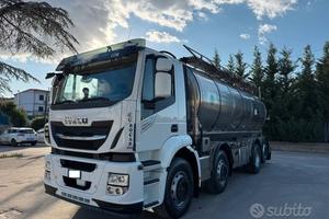 Stralis 420 e6 cisterna liquidi alimentari 19500 l