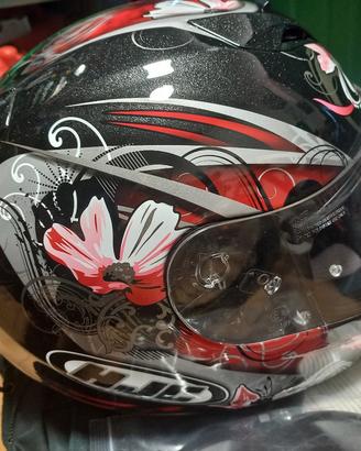 casco integrale fibra hjc xl