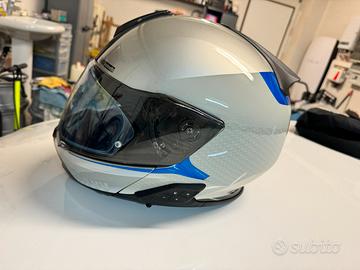 Casco moto BMW con interfono originale