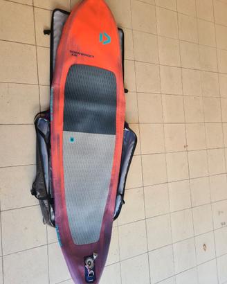 Duotone Downwind downwinder sup foil tavola wingfo