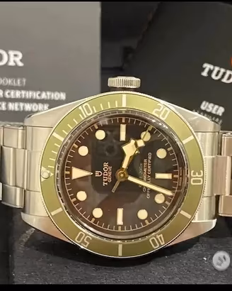 Tudor Black Bay Harrods "Limited Edition"