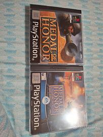 Medal of honor e medal of honor underground