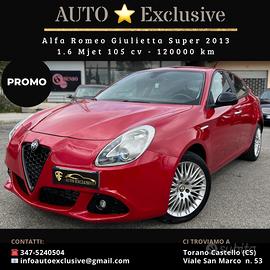Alfa Romeo Giulietta Super 2013 - 1.6 mjet 105