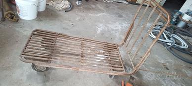 Carrello a mano portapacchi
