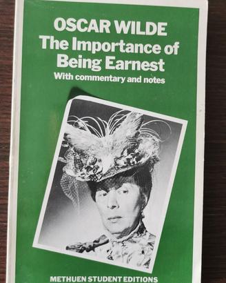 "The importance of being Earnest" di Oscar Wilde