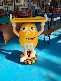 Espositore M&M'S giallo