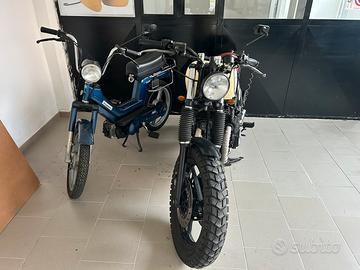Yamaha xj 600 Cafè racer