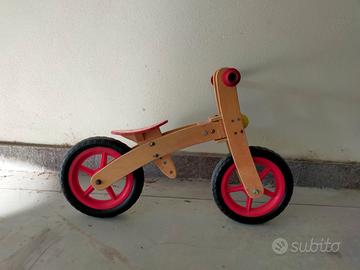 Bici da bimbo. 