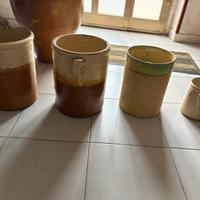 Lotto ceramiche terracotta