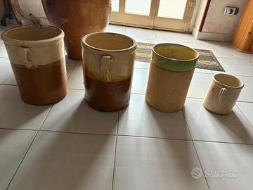 Lotto ceramiche terracotta