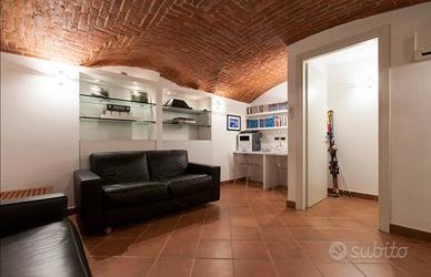 Divano CAMPEGGI Go -  2 posti in pelle nera 175