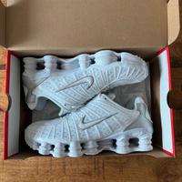 Nike Shox TL "Metallic Silver" 45