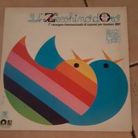 Vinile 33 giri 24° Zecchino d'oro 1981