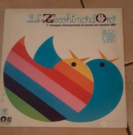 Vinile 33 giri 24° Zecchino d'oro 1981
