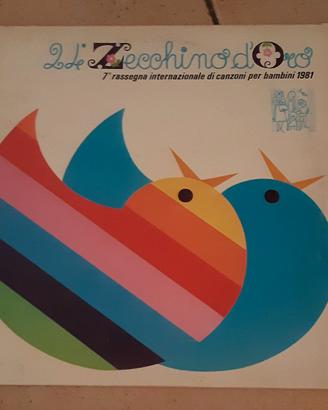 Vinile 33 giri 24° Zecchino d'oro 1981