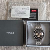 timex cronograph + scatola originale 