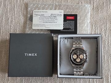 timex cronograph + scatola originale 