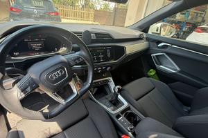 Audi Q3 sport back