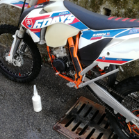 Ktm 125 six days 2016