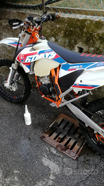 Ktm 125 six days 2016