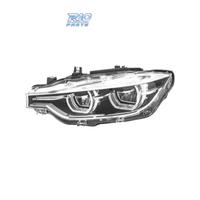 FANALE SINISTRO FULL LED BMW F30 F31 LCI 15-19