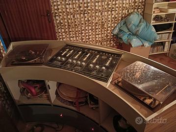 Vinile Console Vintage da Collezione
