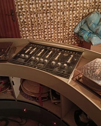 Vinile Console Vintage da Collezione