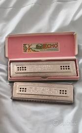 Due Armoniche M. Honer d'epoca