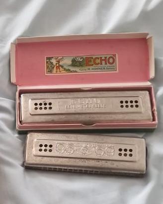 Due Armoniche M. Honer d'epoca