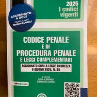 Codice penale e procedura penale. Edizione 2025