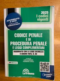 Codice penale e procedura penale. Edizione 2025