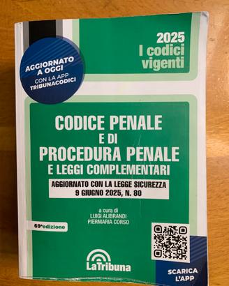 Codice penale e procedura penale. Edizione 2025
