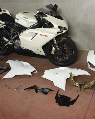 Carene Ducati 848/1098