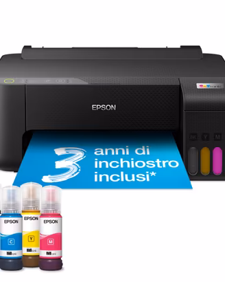 EcoTank ET-2860 stampante multifunzione A4 Wi-Fi