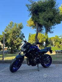 Yamaha MT 07 ABS 35Kw - 2018