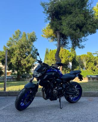 Yamaha MT 07 ABS 35Kw - 2018