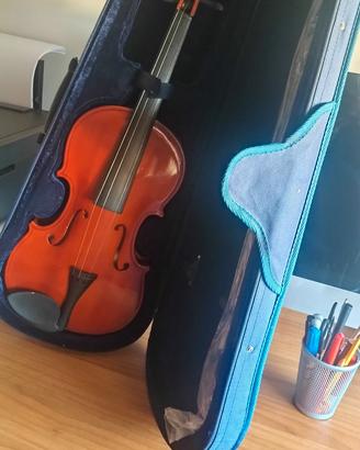 #violino da studio 4/4 in legno , con custodia 