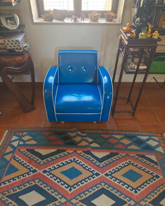 poltrona vintage Elio Zema 