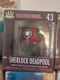 Minis Funko Pop! Marvel Sherlock Deadpool,