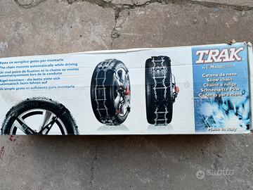Catene da neve ragno Trak