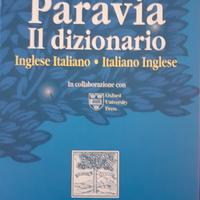 Dizionario Oxford Paravia inglese italiano
