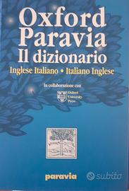 Dizionario Oxford Paravia inglese italiano