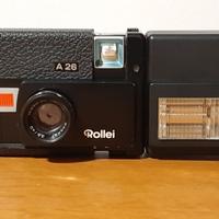 Rollei A26 + Flash C26 | Ottica ZEISS | Funzionant