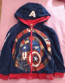 felpa Avengers bambino 
